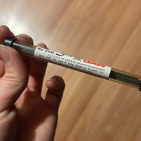 Scripto HB. long Leads - Picture 2 of 4